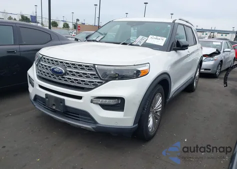 2021 Ford Explorer Limited z USA, uszkodzony, nr VIN 1FM5K7FW7MNA14146